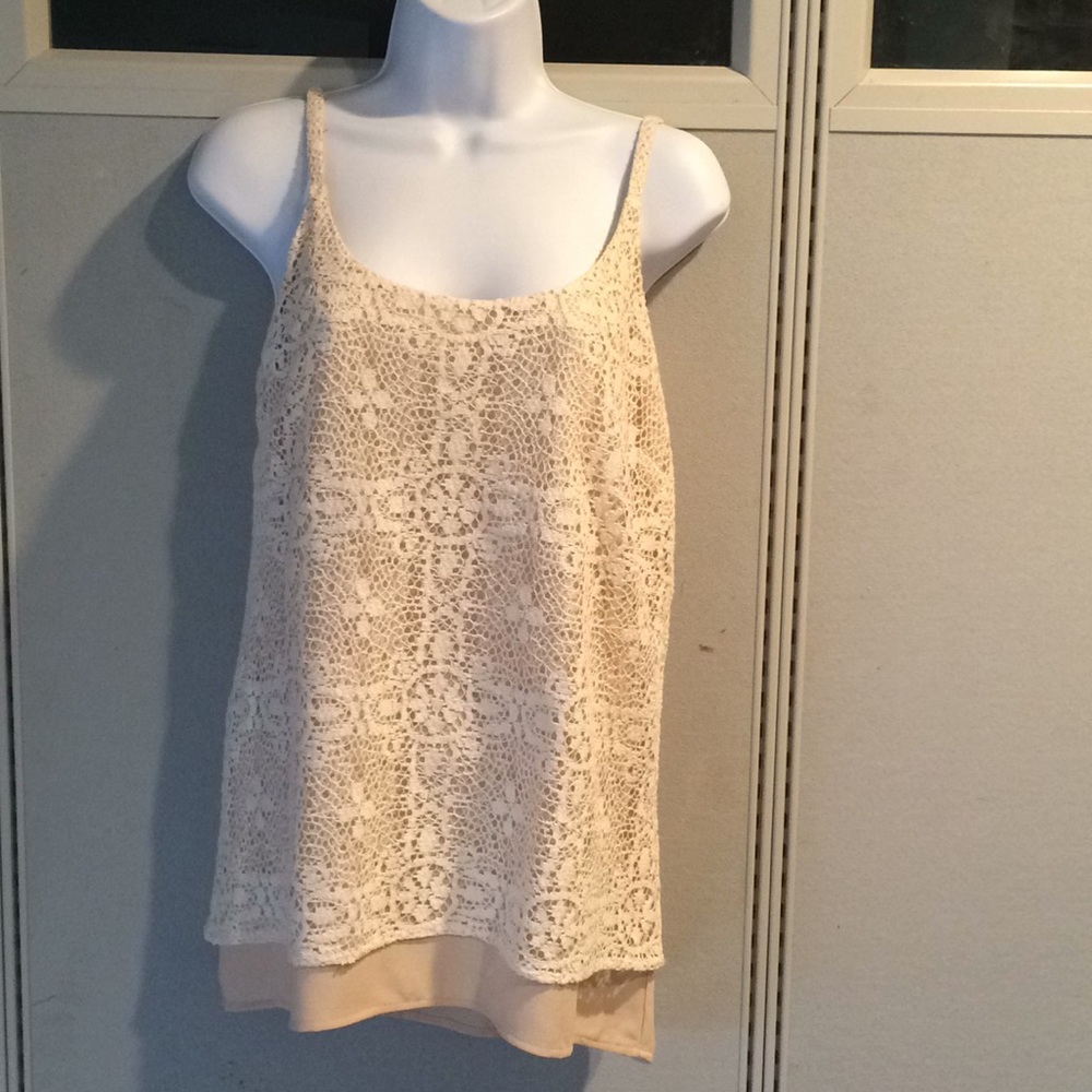 CAbi Sleeveless Top, Size S